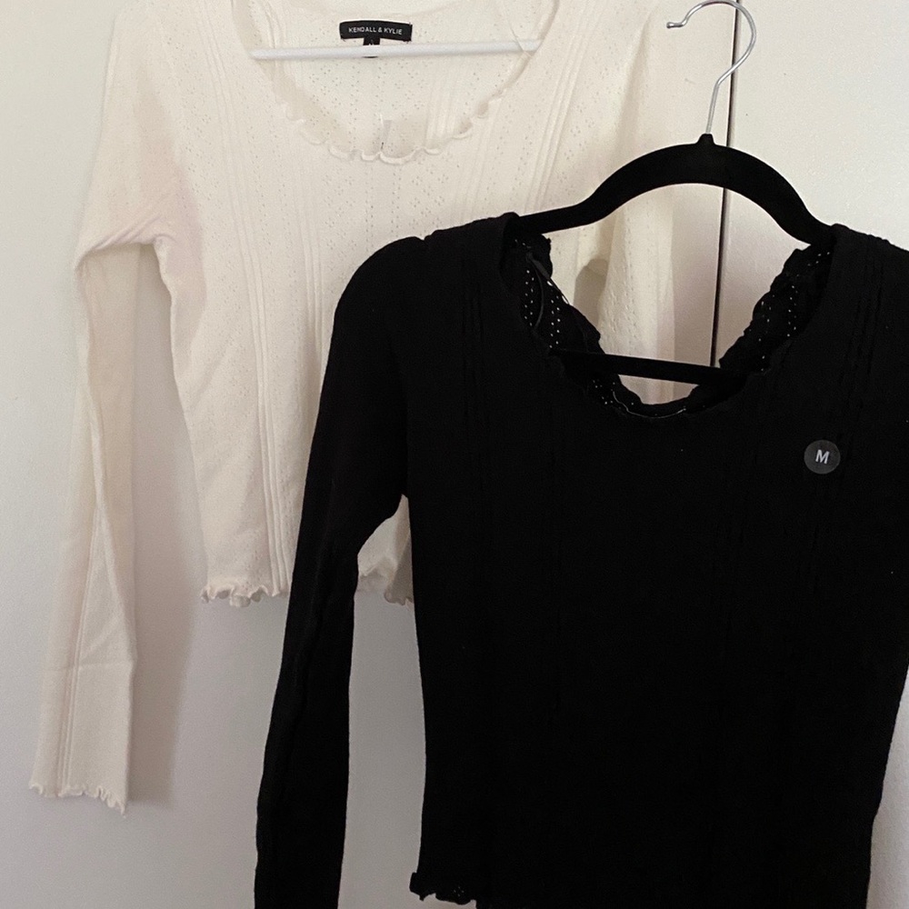 PacSun Kendall & Kylie long sleeve tops bundle